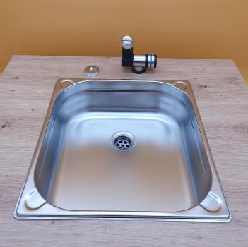 Preview: Spülbecken  Edelstahl 265/162